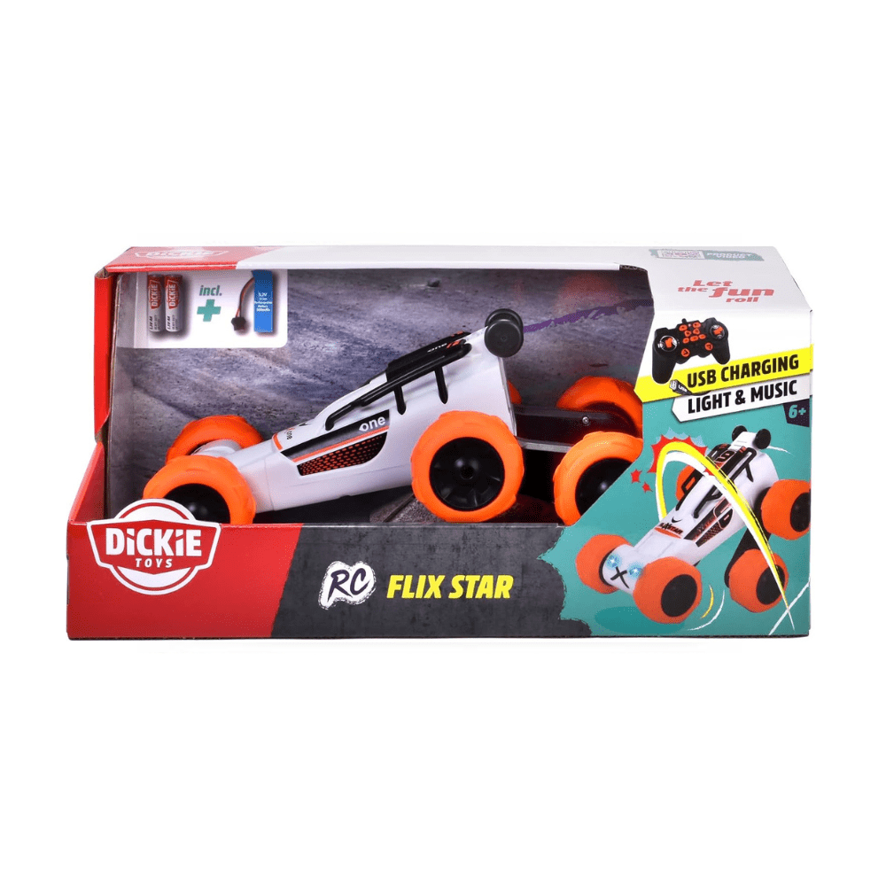 Radio Controlled Car Flix Star - Dickie - The Toy Store