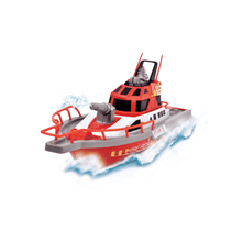 RC Steerable Fire Boat RTR - Dickie - The Toy Store
