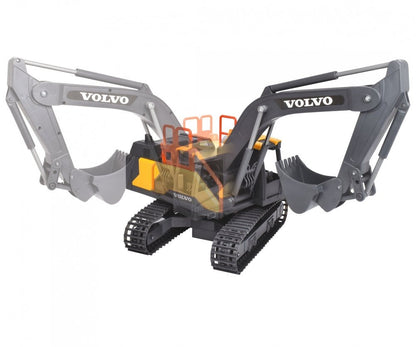 Rc Volvo Mini Excavator Steerable Excavator - Dickie - The Toy Store