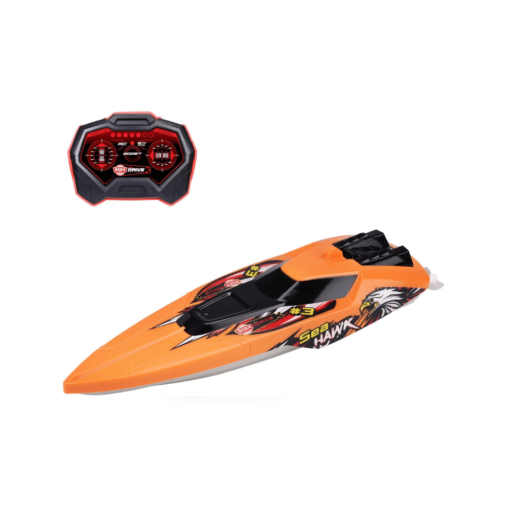 Sea Hawk Remote Control Boat - Dickie - The Toy Store