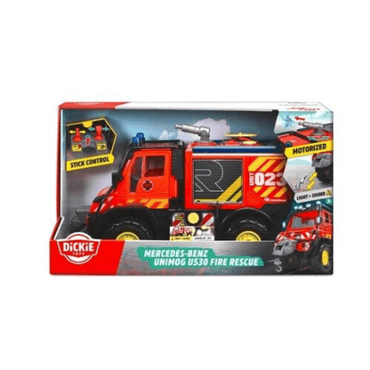 Umimog U530 Fire Truck - Dickie - The Toy Store