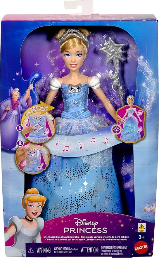 Cinderella Feature Doll - Disney - The Toy Store