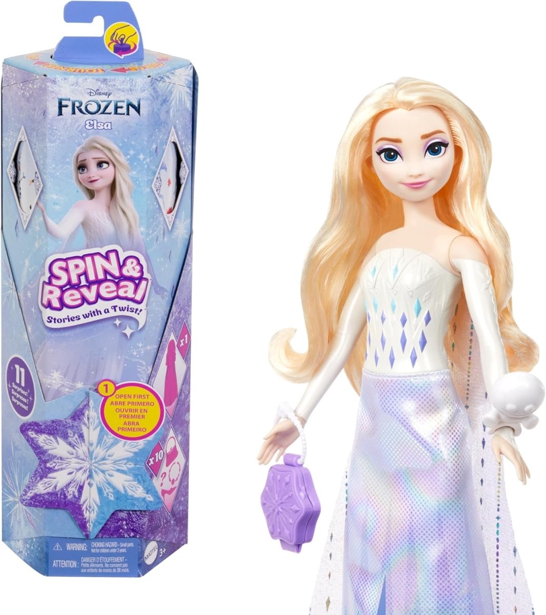 Elsa Fashion Doll - Disney - The Toy Store