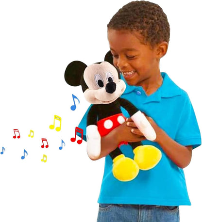Mickey Singing Plush - Disney - The Toy Store