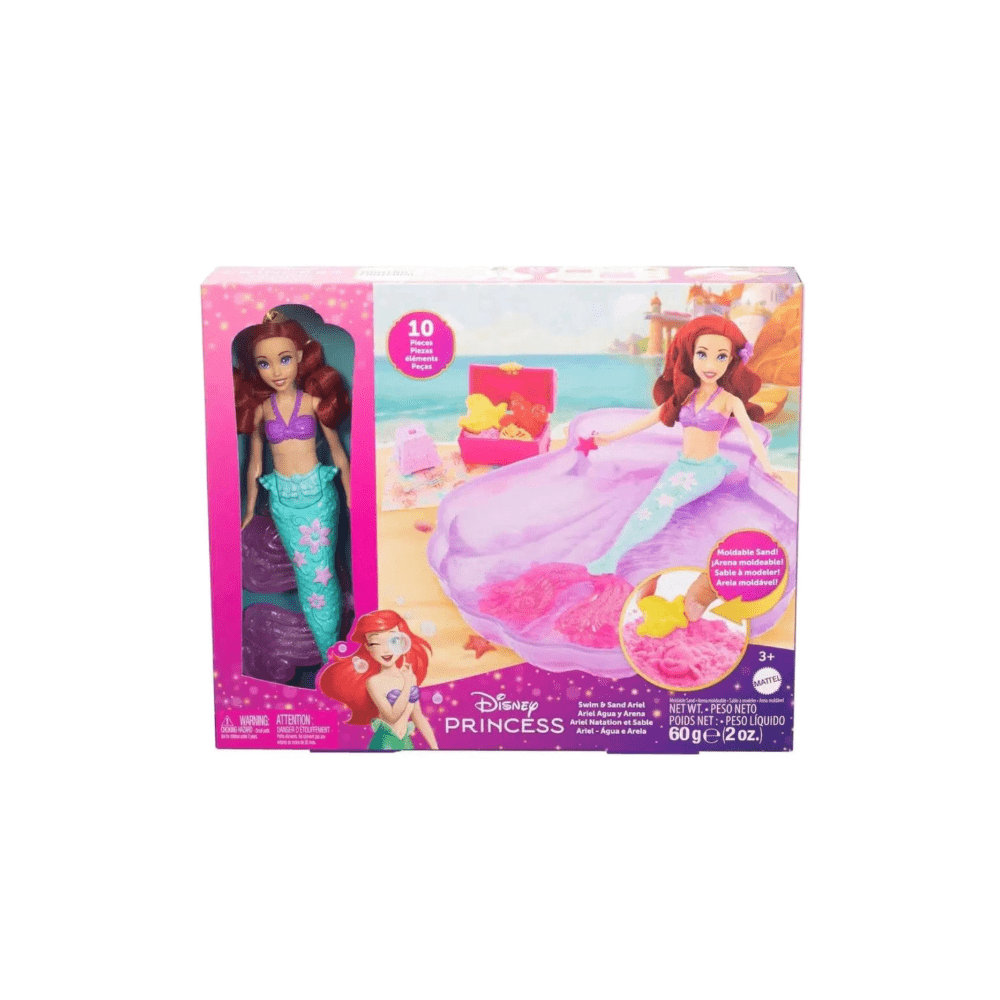 Swim And Sand Ariel Doll - Disney - The Toy Store