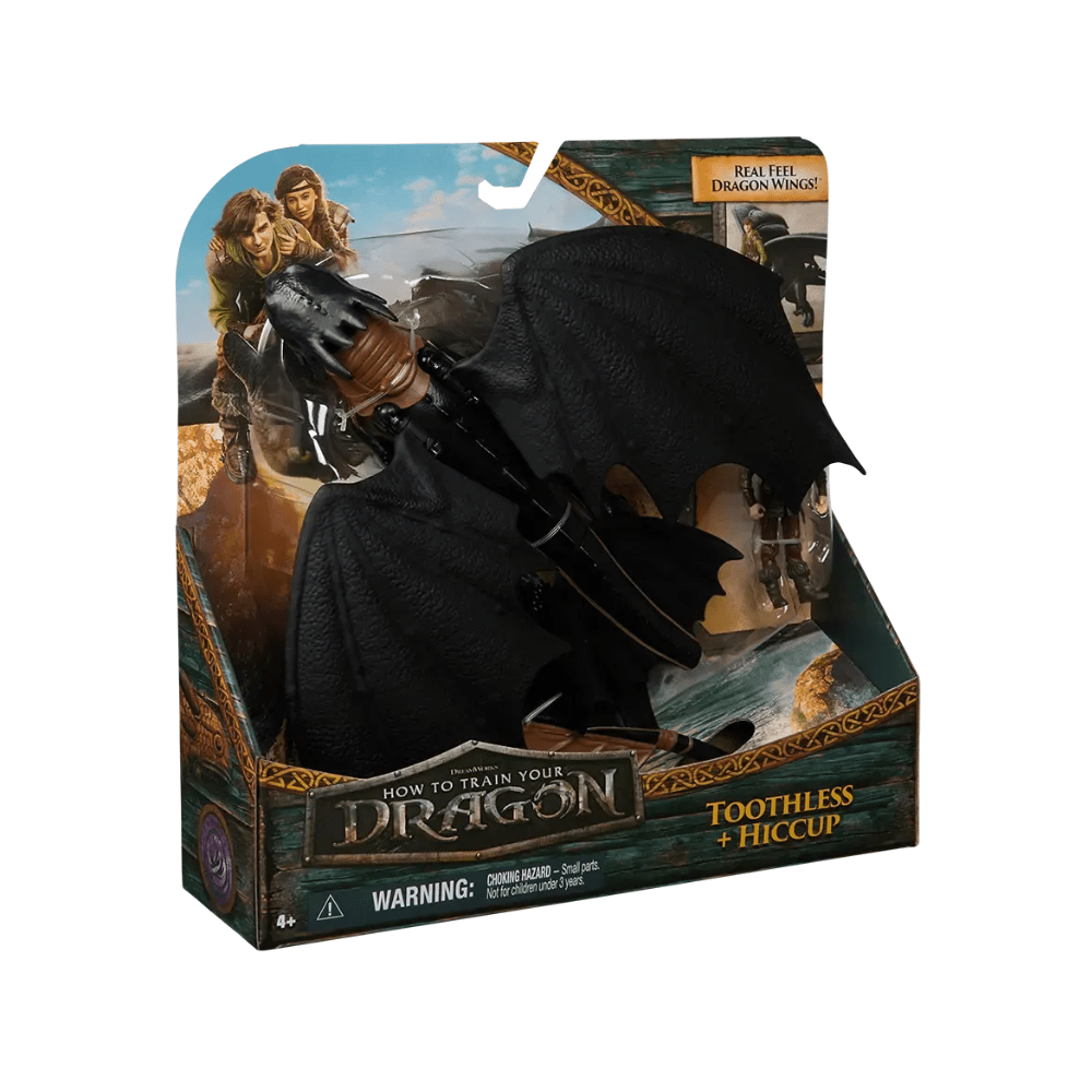 How to Train Your Dragon Rumblehorn Figure - Dragons - The Toy Store
