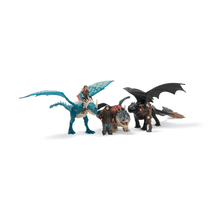 How to Train Your Dragon Viking & Dragon Asst (3) - Dragons - The Toy Store
