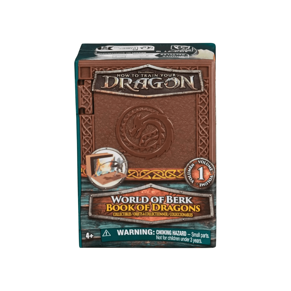 How To Train Your Dragon World of Berk - Book Of Dragons Collectible - Dragons - The Toy Store