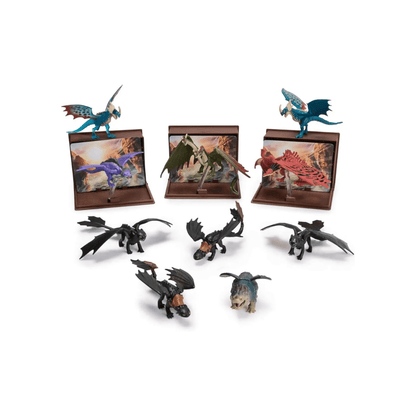 How To Train Your Dragon World of Berk - Book Of Dragons Collectible - Dragons - The Toy Store