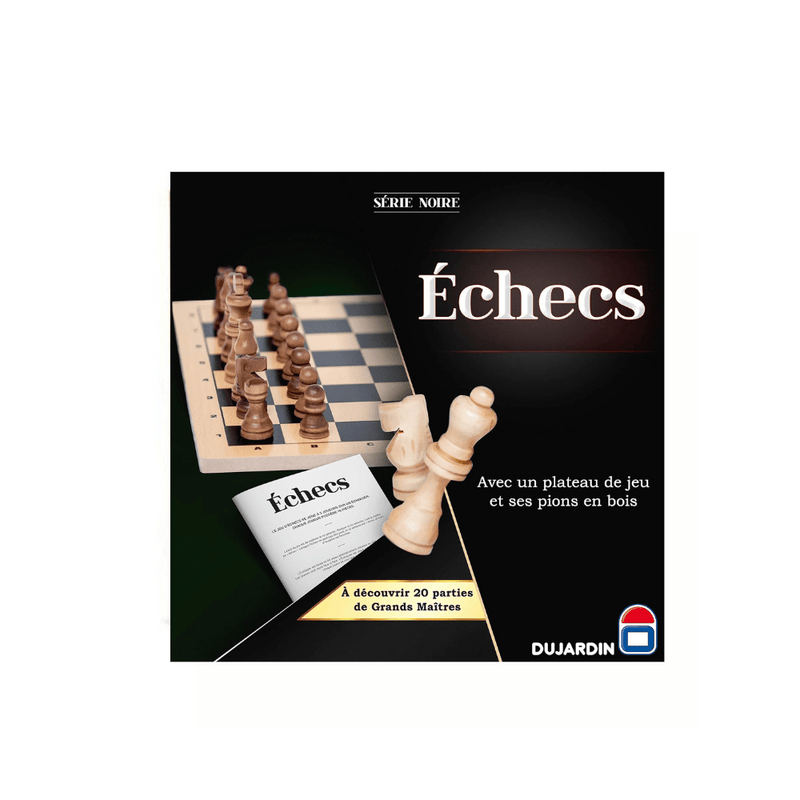 Black Series Chess Board Game