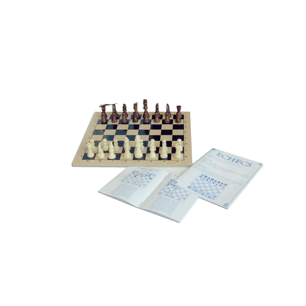 Black Series Chess Board Game - Dujardin - The Toy Store