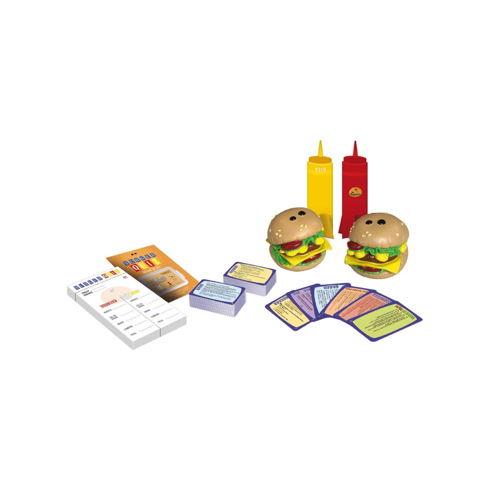 Burger Quiz Trivia Game V2 - Dujardin - The Toy Store
