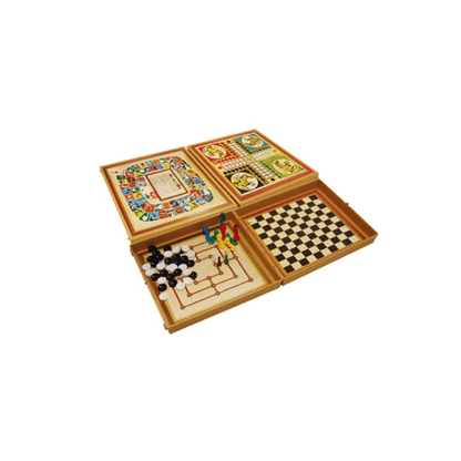 Case of 8 Classic Games - Dujardin - The Toy Store