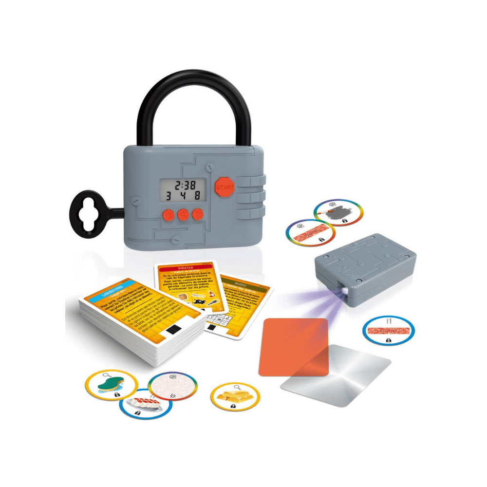 Escape Game Le Cadenas Electronique - Dujardin - The Toy Store