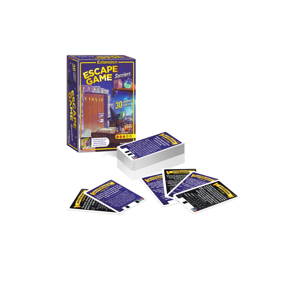 Extension Escape Game Sorciers - Dujardin - The Toy Store