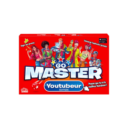 Go Master Youtubers Game - Dujardin - The Toy Store