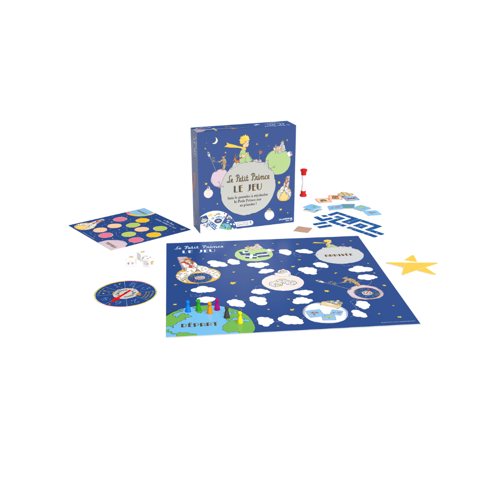 Le Petit Prince Board Game - Dujardin - The Toy Store