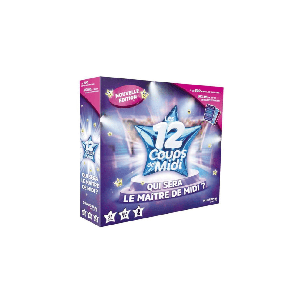 Les 12 Coups De Midi Game - Dujardin - The Toy Store