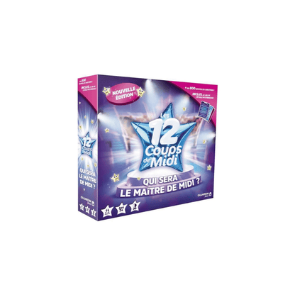 Les 12 Coups De Midi Game - Dujardin - The Toy Store