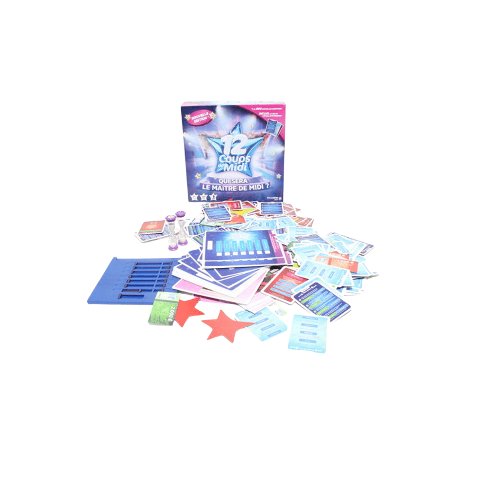 Les 12 Coups De Midi Game - Dujardin - The Toy Store