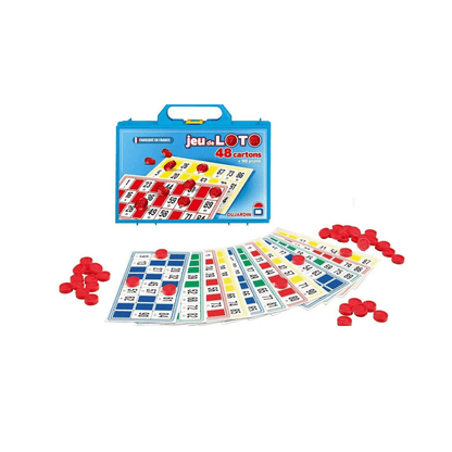 Loto 48 Cartons Bingo Game - Dujardin - The Toy Store