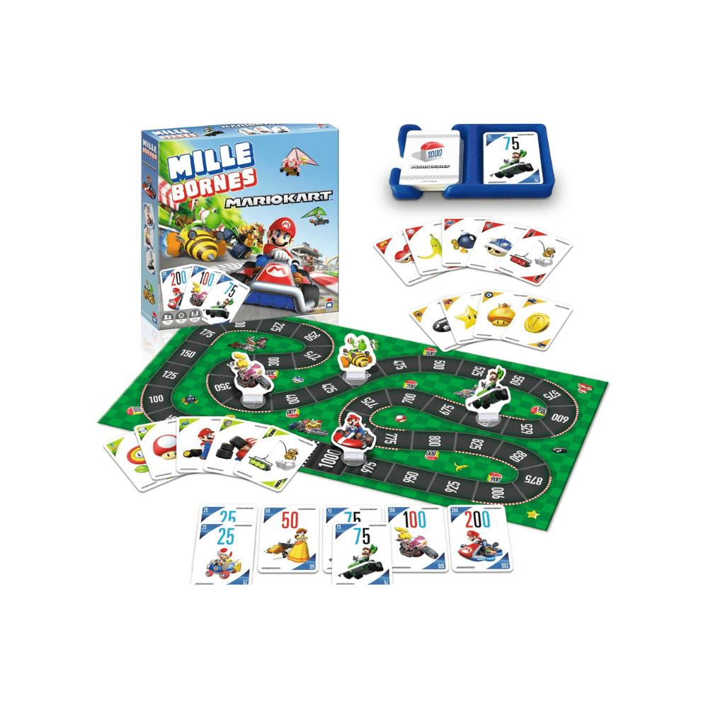 Mario Kart Mille Bornes Game - Dujardin - The Toy Store