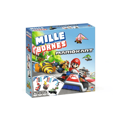 Mario Kart Mille Bornes Game - Dujardin - The Toy Store