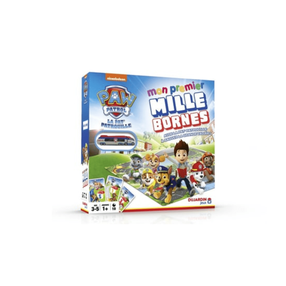 My First Thousand Bornes Game - Dujardin - The Toy Store