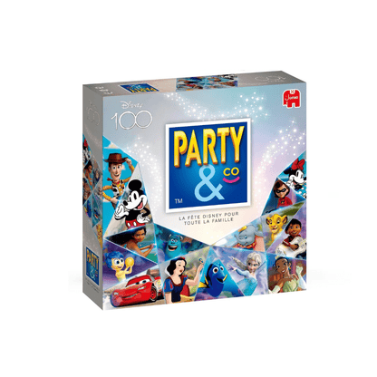 Par & Co Family Dice Card Game - Dujardin - The Toy Store