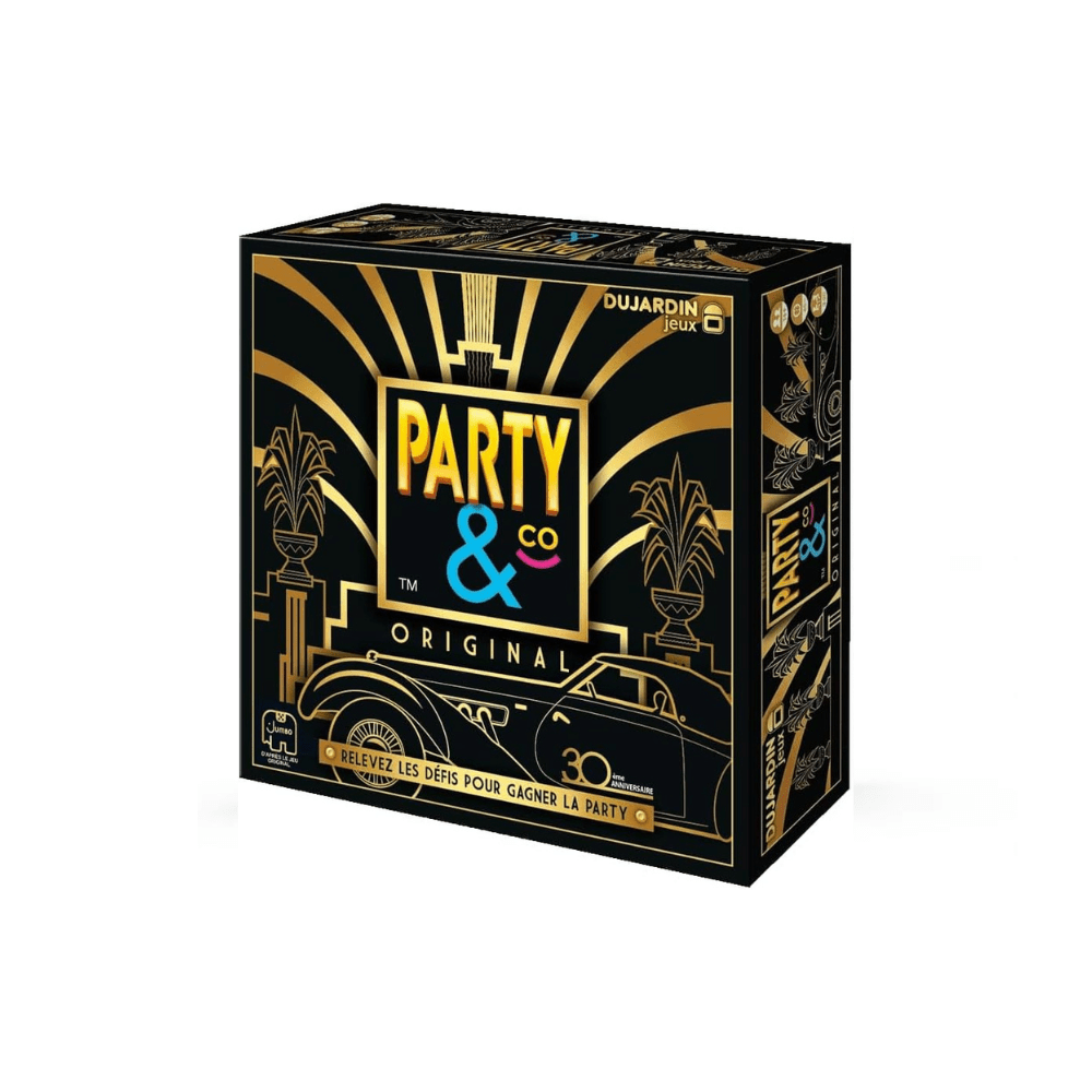 Par Et Co Original Game - Dujardin - The Toy Store