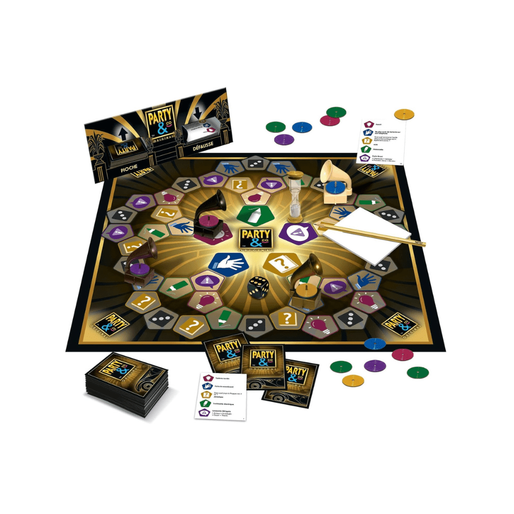 Par Et Co Original Game - Dujardin - The Toy Store