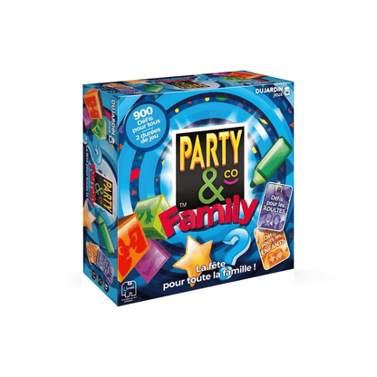 Par X Co Family Dice Game - Dujardin - The Toy Store