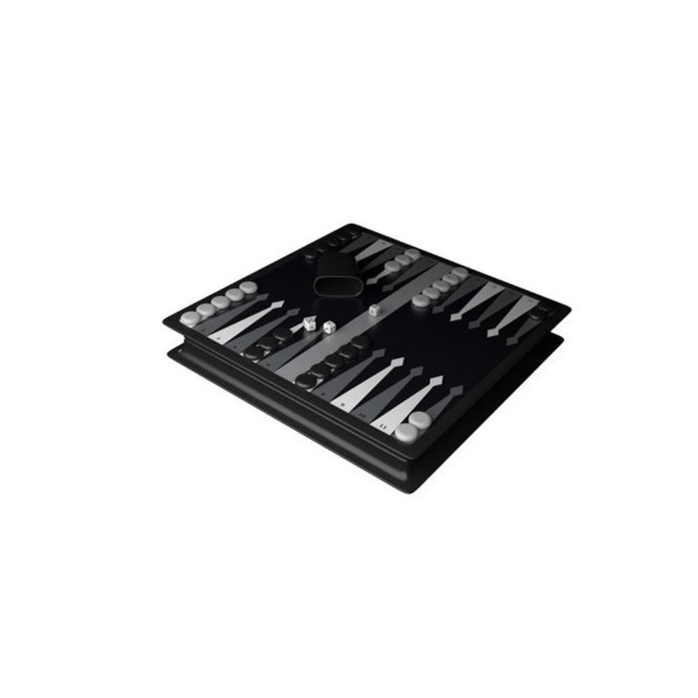 Serie Noire Backgammon Game - Dujardin - The Toy Store
