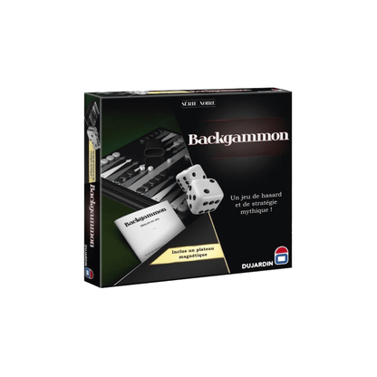 Serie Noire Backgammon Game - Dujardin - The Toy Store
