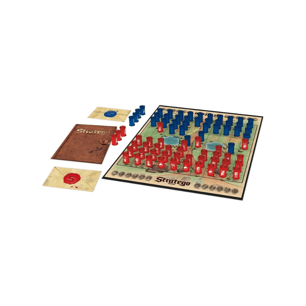 Stratego Original 3.0 Game - Dujardin - The Toy Store