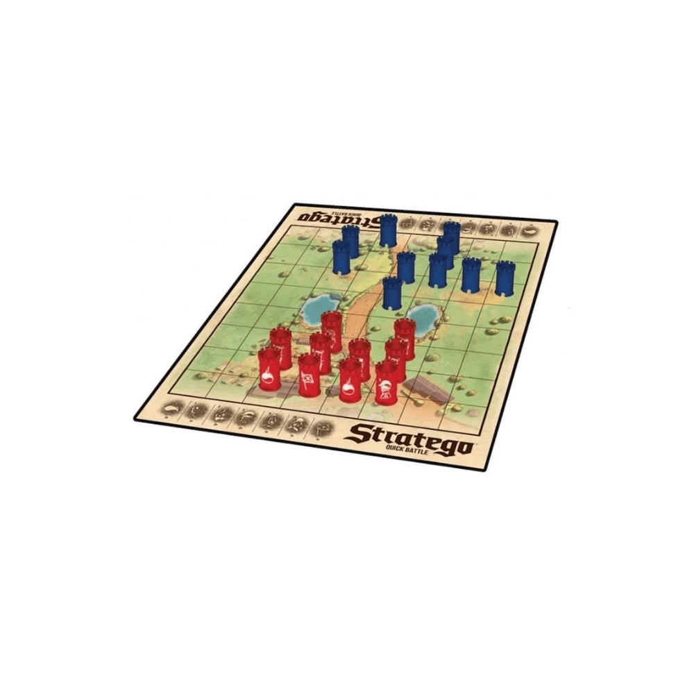 Stratego Quick Battle Game - Dujardin - The Toy Store