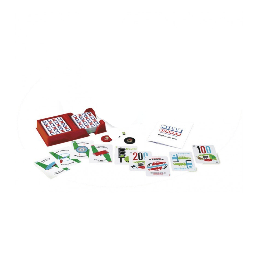 Thousand Bornes Luxury Game - Dujardin - The Toy Store