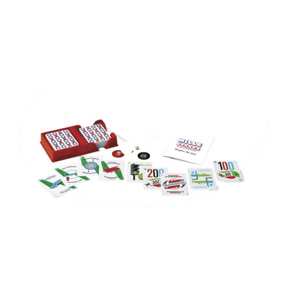 Thousand Bornes Luxury Game - Dujardin - The Toy Store