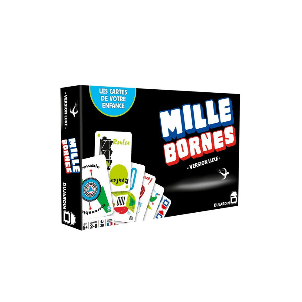 Thousand Bornes Luxury Game - Dujardin - The Toy Store
