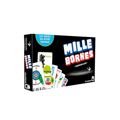 Thousand Bornes Luxury Game - Dujardin - The Toy Store