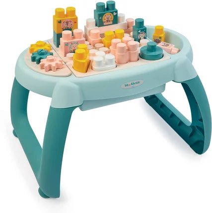 1st discovery table with bricks - Ecoiffier - The Toy Store