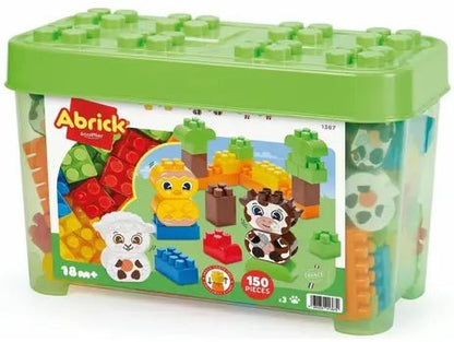 Abrick 150 - Piece Closed Box Set - Ecoiffier - The Toy Store