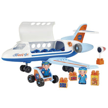 Abrick Jappy Jet Plane - Ecoiffier - The Toy Store