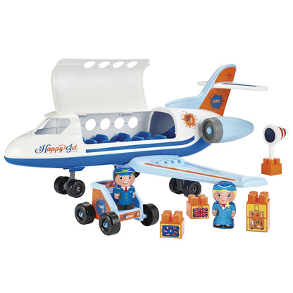 Abrick Jappy Jet Plane - Ecoiffier - The Toy Store
