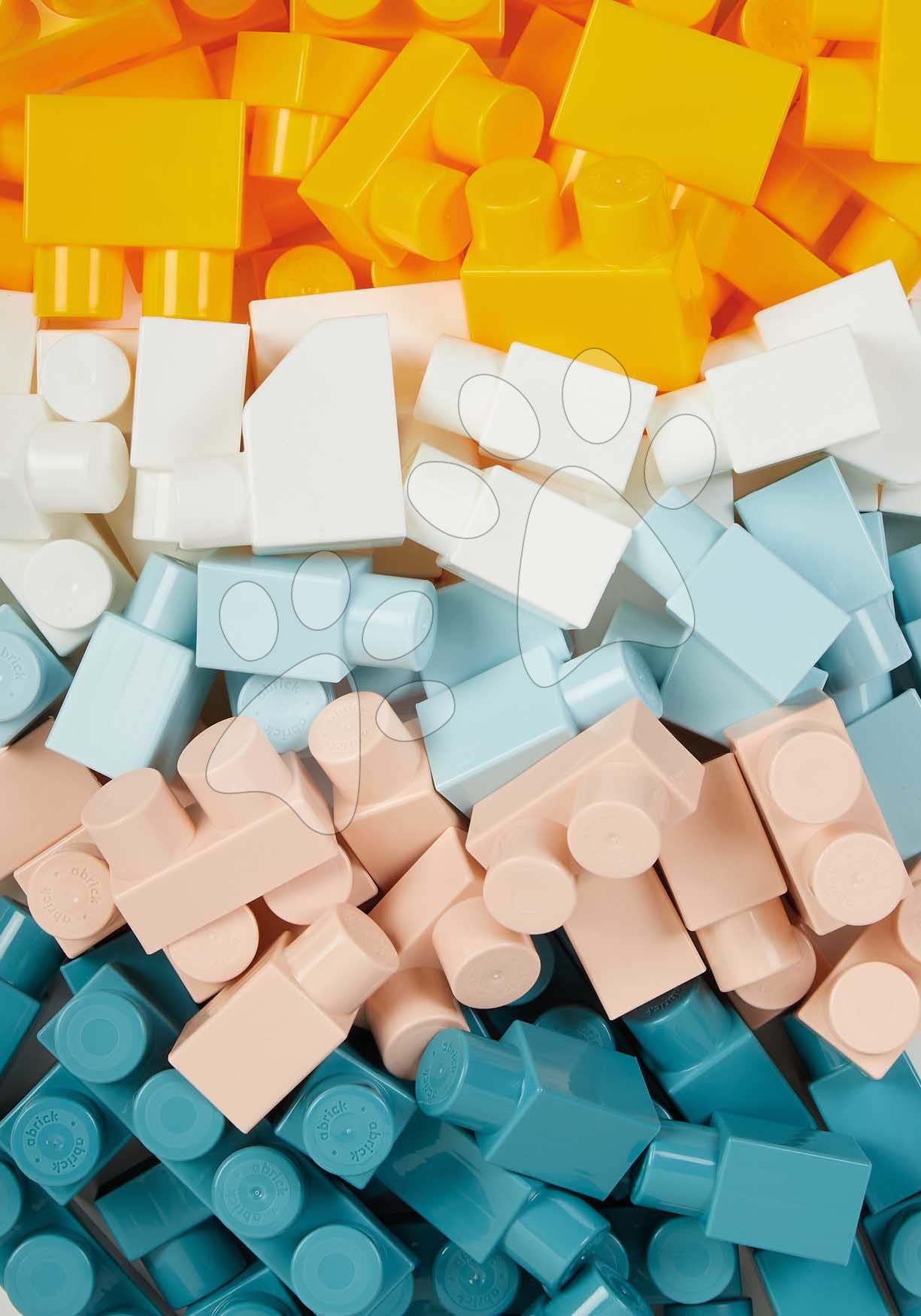 Bag of 60 blocks - Ecoiffier - The Toy Store