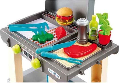 Barbecue With Accessories Set - Ecoiffier - The Toy Store