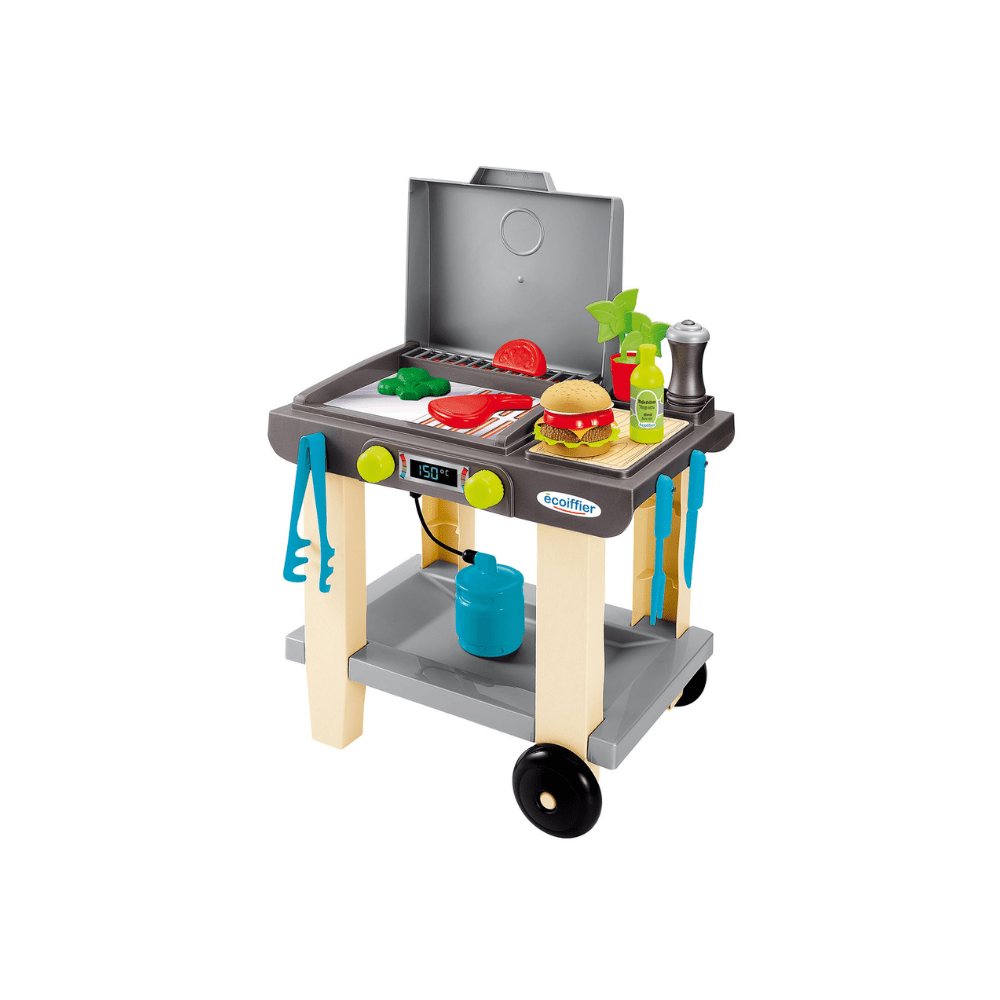 Barbecue With Accessories Set - Ecoiffier - The Toy Store