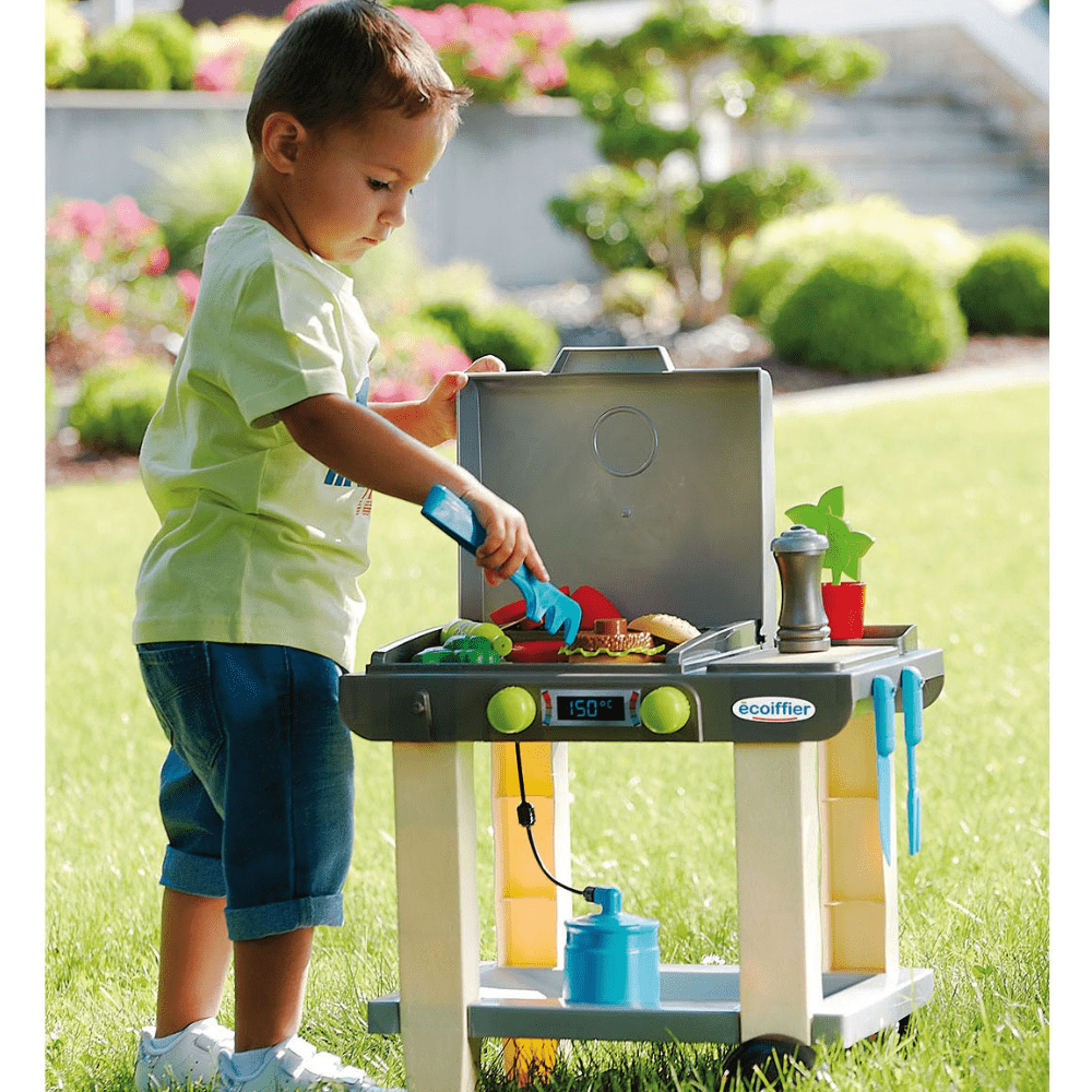 Barbecue With Accessories Set - Ecoiffier - The Toy Store