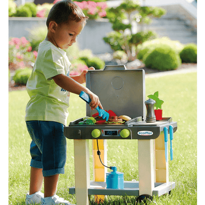 Barbecue With Accessories Set - Ecoiffier - The Toy Store