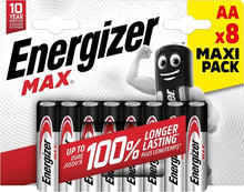 Energizer Max AA Batteries 8 + (4 Free) - Energizer - The Toy Store